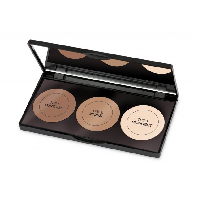 GOLDEN ROSE Contour Powder Kit